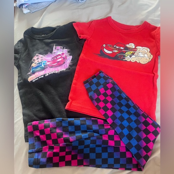 GAP Toddler Disney Cars PJ Set - Picture 1 of 3
